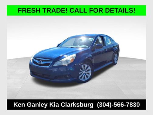 Azurite Blue Pearl 2011 Subaru Legacy Limited
