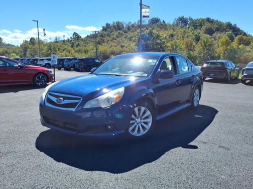 Azurite Blue Pearl 2011 Subaru Legacy Limited