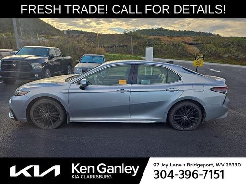 2022 Toyota Camry XSE
