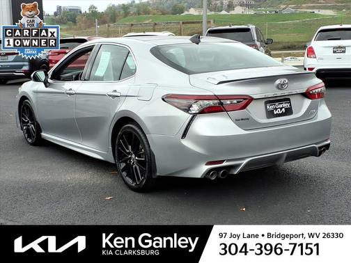 2022 Toyota Camry XSE