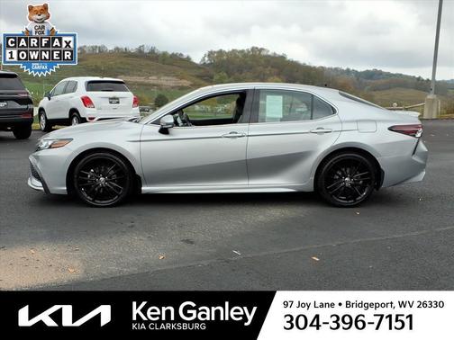 2022 Toyota Camry XSE