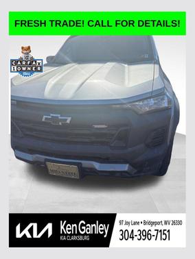 Sterling Gray Metallic 2026 Chevrolet Colorado Trail Boss