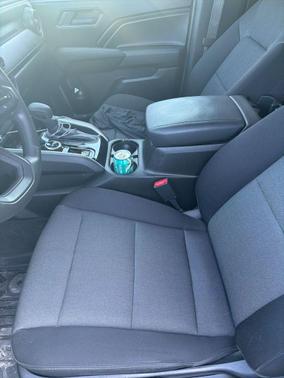 Sterling Gray Metallic 2026 Chevrolet Colorado Trail Boss