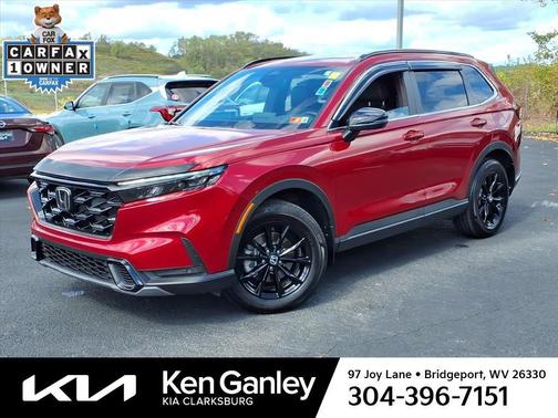 2025 Honda CR-V Hybrid Sport AWD