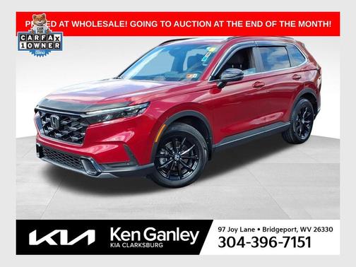 2025 Honda CR-V Hybrid Sport AWD