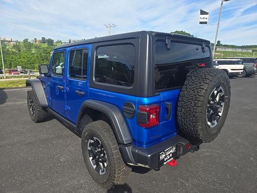 Hydro Blue Pearlcoat 2025 Jeep Wrangler Rubicon