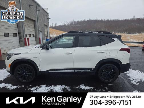 2023 Kia Seltos Nightfall Edition