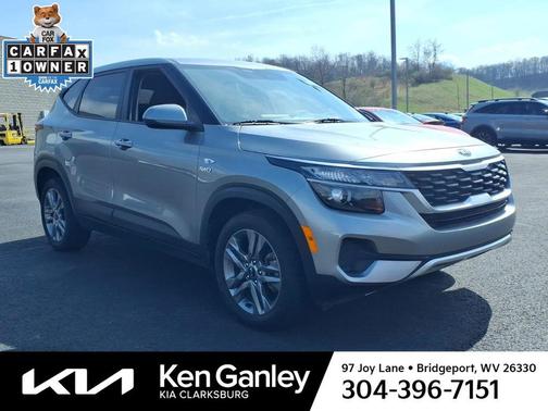 Steel Gray 2021 Kia Seltos LX