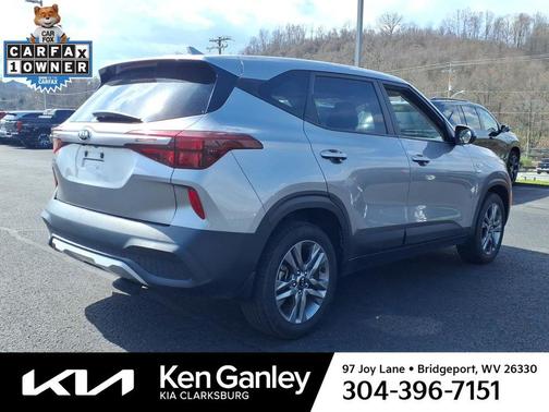 Steel Gray 2021 Kia Seltos LX