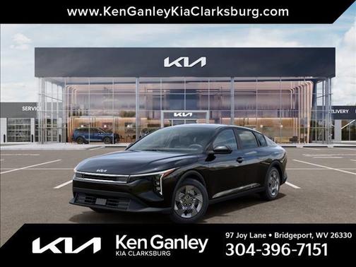 Aurora Black Pearl 2026 Kia K4 LX