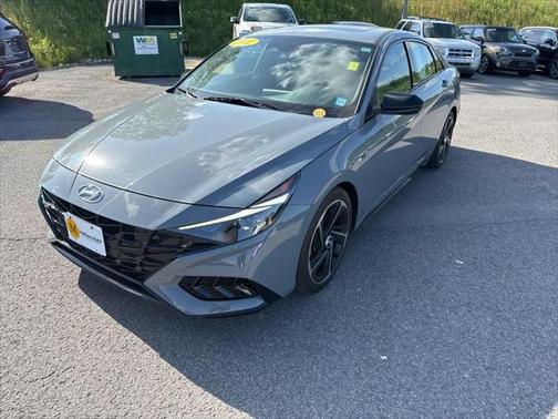 2022 Hyundai ELANTRA N Line