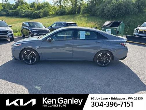 2022 Hyundai ELANTRA N Line