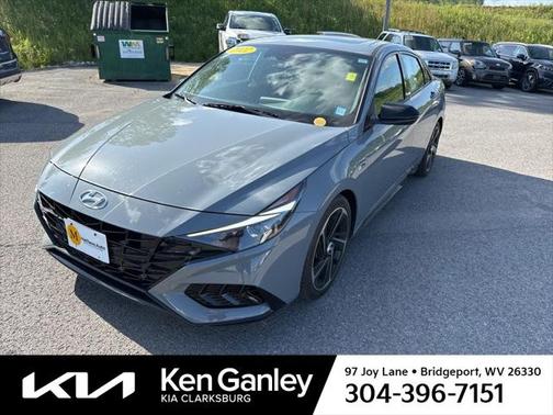 2022 Hyundai ELANTRA N Line