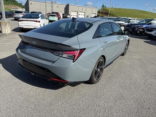 2022 Hyundai ELANTRA N Line
