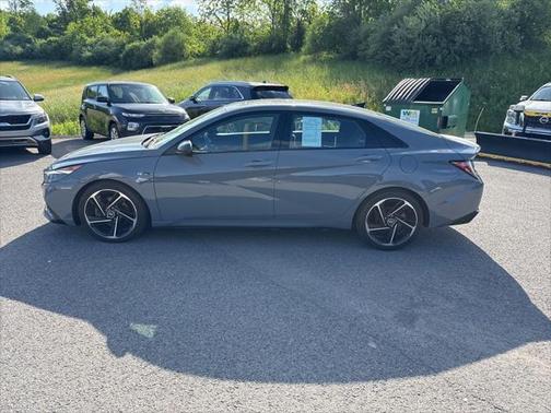 2022 Hyundai ELANTRA N Line
