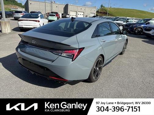 2022 Hyundai ELANTRA N Line