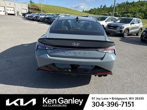 2022 Hyundai ELANTRA N Line