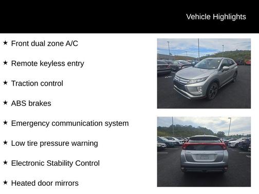 2019 Mitsubishi Eclipse Cross SEL