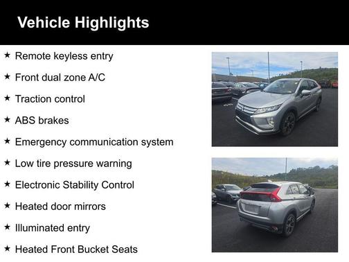 2019 Mitsubishi Eclipse Cross SEL