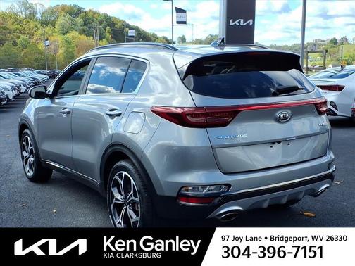 2020 Kia Sportage SX Turbo