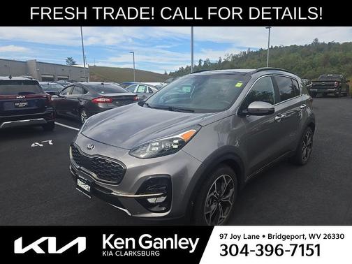 2020 Kia Sportage SX Turbo