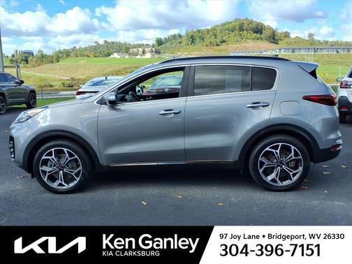2020 Kia Sportage SX Turbo
