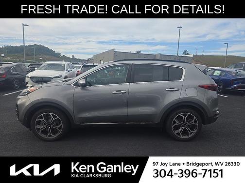 2020 Kia Sportage SX Turbo