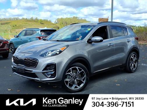 2020 Kia Sportage SX Turbo
