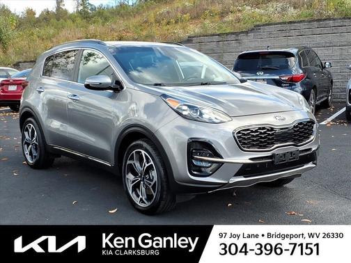 2020 Kia Sportage SX Turbo