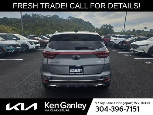 2020 Kia Sportage SX Turbo