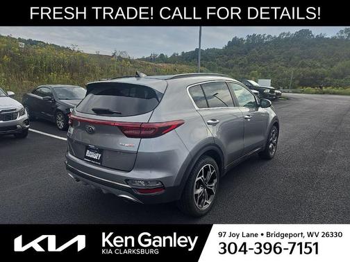 2020 Kia Sportage SX Turbo