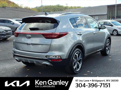 2020 Kia Sportage SX Turbo