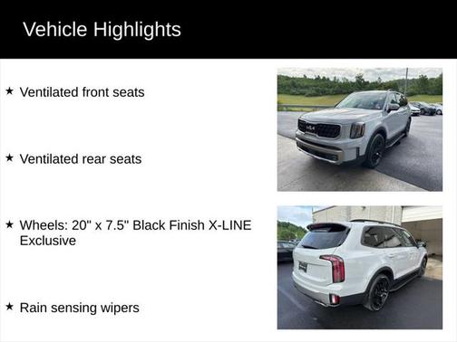 2023 Kia Telluride SX Prestige X-Line