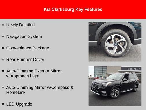 2024 Subaru Forester Touring