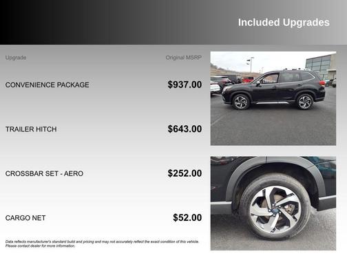2024 Subaru Forester Touring