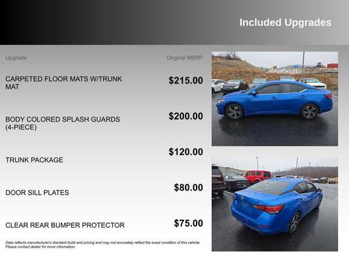 2021 Nissan Sentra SV