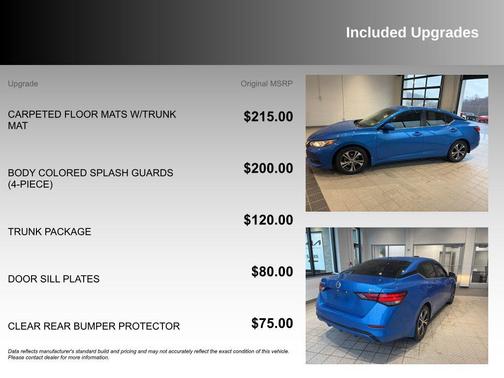 2021 Nissan Sentra SV