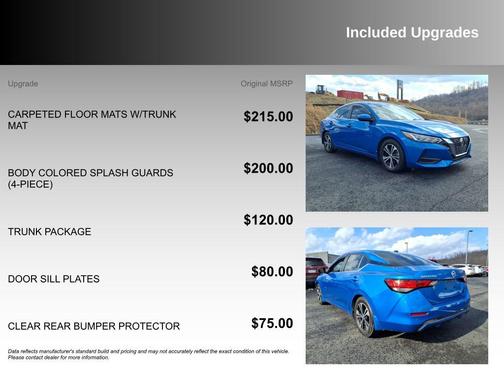 2021 Nissan Sentra SV