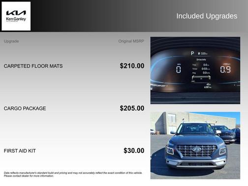 2023 Hyundai VENUE Limited