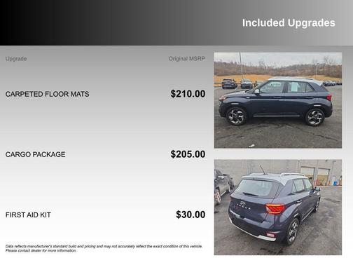 2023 Hyundai VENUE Limited