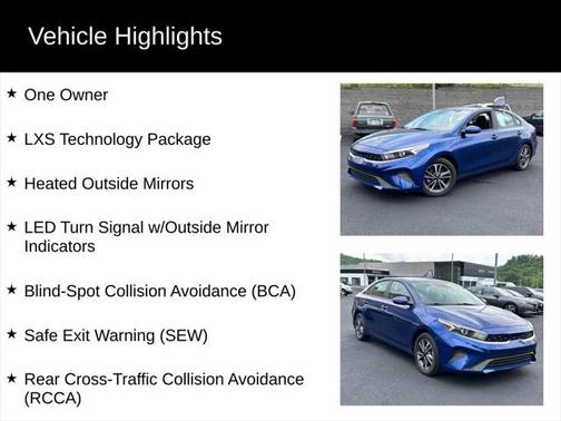 2022 Kia Forte LXS