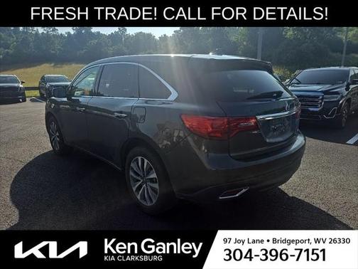2015 Acura MDX 3.5L Technology Package