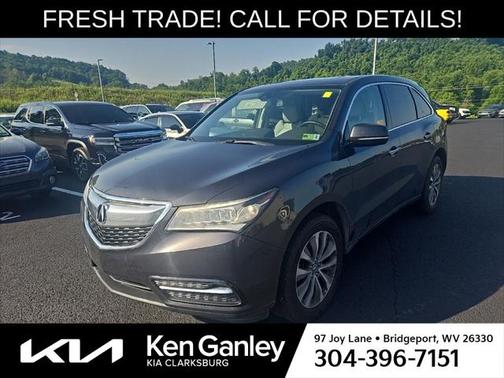 2015 Acura MDX 3.5L Technology Package