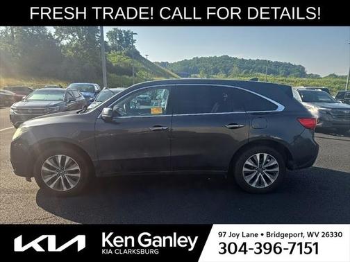 2015 Acura MDX 3.5L Technology Package