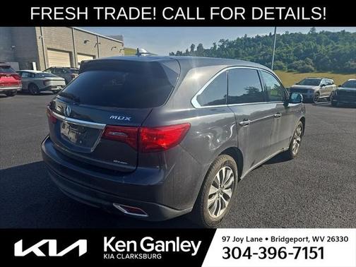 2015 Acura MDX 3.5L Technology Package