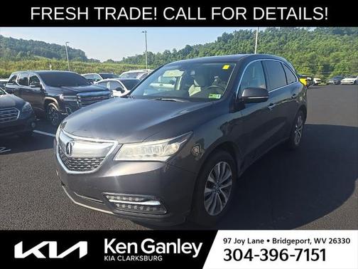 2015 Acura MDX 3.5L Technology Package