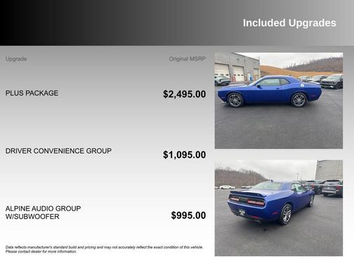 2019 Dodge Challenger GT