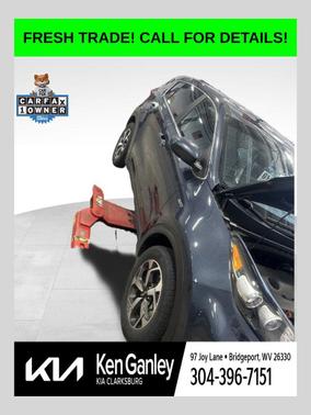 Pacific Blue 2022 Kia Sportage LX