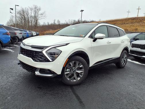 2025 Kia Sportage Hybrid SX-Prestige