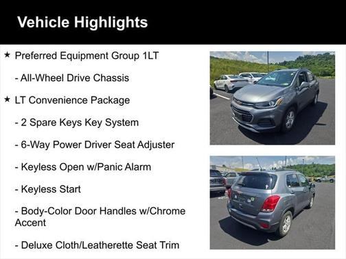 2019 Chevrolet Trax LT